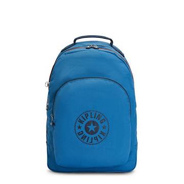 Kipling Curtis Extra Large 17" Backpack Laptop Bags Racing Blue | AU 1628IL